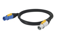 Powercable Powercon M/F 6 m 3 x 1,5mm2