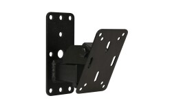 Compact Speaker wall bracket Black