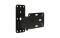 Compact Speaker wall bracket Black