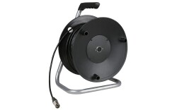 Cabledrum with 50m microphone cable