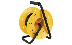 Cabledrum with 50m microphone cable