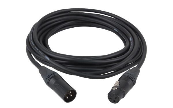 FL72 - bal. XLR/M 3p. to XLR/F 3 p. 1,5 m XX