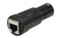 XLR Male 3 pole to RJ45 female