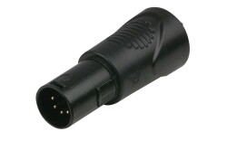 XLR Male 5 pole to RJ45 female