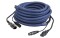 FP12 - IEC/XLR M - IEC/XLR F 6 m DMX / Power