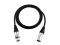 XLR cable 3pin 20m bk Neutrik