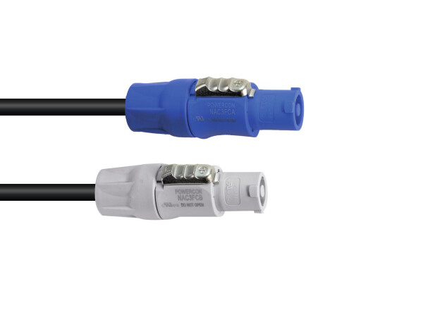 PowerCon Connection Cable 3x1.5 0.5m