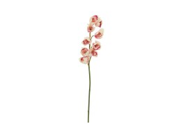 Cymbidiumzweig, künstlich, creme-pink, 90cm