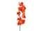 Cymbidium branch, artificial, red, 90cm