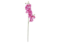 Orchideenzweig, künstlich, lila, 100cm