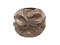 Design pot BUBBLE-35, brown