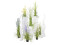 Designvase WAVE-150, weiß