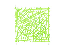 Room Divider Rod green 4x