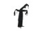 Halloween Black Tree, animated 110cm