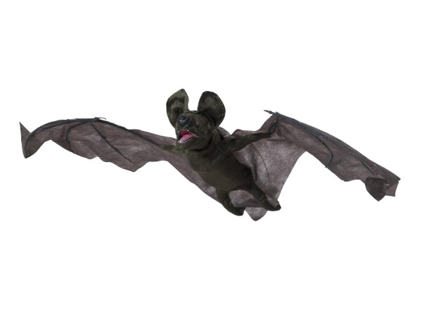 Halloween Fledermaus, animiert 90cm