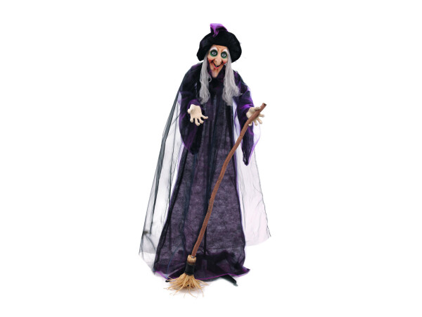 Halloween Hexe, animiert