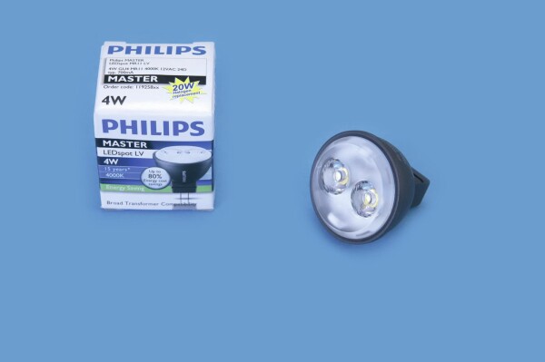 LED MR-11 12V 4W 4000K 24°