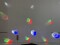 LED Shell Light - RGBW DMX Derby Flowereffekt / Strahleneffekt - LED Lichteffekt