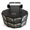 LED Shell Light - RGBW DMX Derby Flowereffekt / Strahleneffekt - LED Lichteffekt