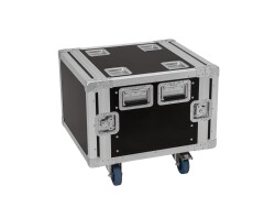 Rack Profi 8U 45cm with wheels