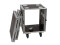 Rack Profi 12U 45cm with wheels