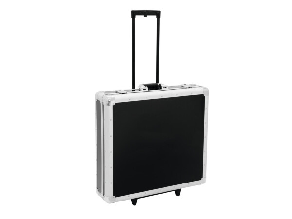CD Case, black, 200 CDs, with Trolley