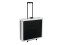 CD Case, black, 200 CDs, with Trolley