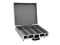 CD Case, black, 200 CDs, with Trolley