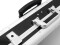 CD Case, black, 200 CDs, with Trolley