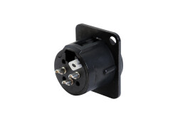 XLR mounting plug 3pin NC3MDL-1-BAG