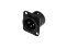 XLR mounting plug 3pin NC3MDL-1-BAG