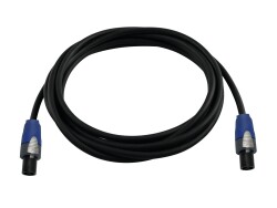 Lautsprecherkabel Speakon 2x4 20m sw