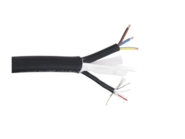 Combi Cable 1x2x0.25+3G1.5 100m