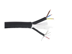 Combi Cable 1x2x0.25+3G1.5 100m