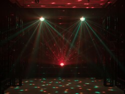 LED BC-6 Beam Effect