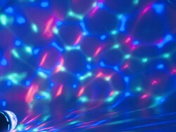 LED BC-1 E-27 Beam Effect RGB