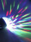 LED BC-1 E-27 Beam Effect RGB