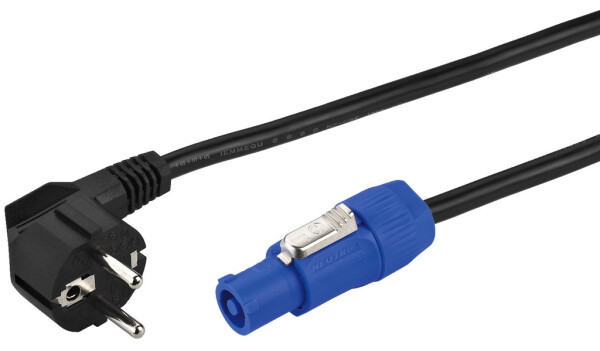 Powercon-Schuko-Kabel
