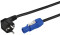 Powercon-Schuko-Kabel