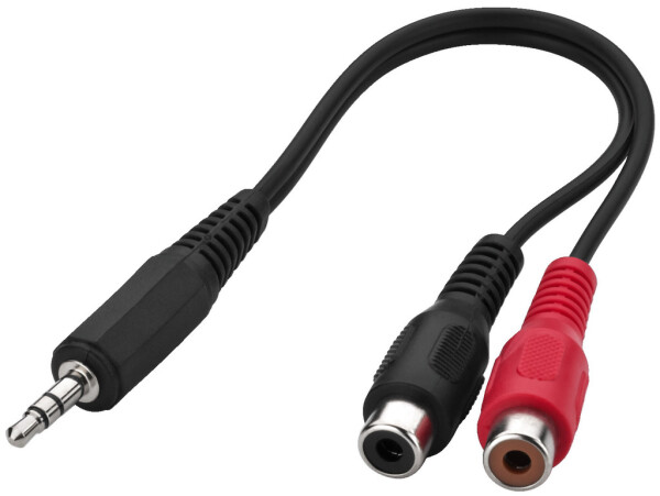 Stereo-Audio-Kabeladapter