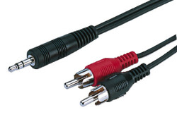 Audio-Adapterkabel 1.2m