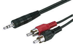 Audio-Adapterkabel 10m