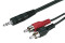 Audio-Adapterkabel 10m