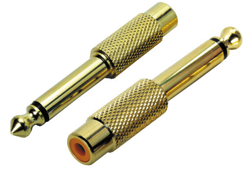 Adapter Cinch-Klinke