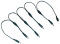 DC Supply Cable 5x2,1-mm DC + 1x5.5mm Kupplung