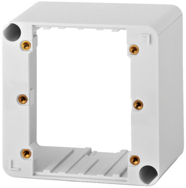 Aufputz AP-Gehaeuse 83x83x51mm