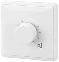 ELA-Abschwaecher 100V 6W mit Pflichtempfang