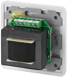 ELA-Abschwaecher 100V 100W mit Pflichtempfang