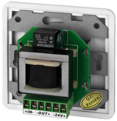 ELA-Abschwaecher 100V 12W mit Pflichtempfang