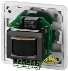 ELA-Abschwaecher 100V 36W mit Pflichtempfang